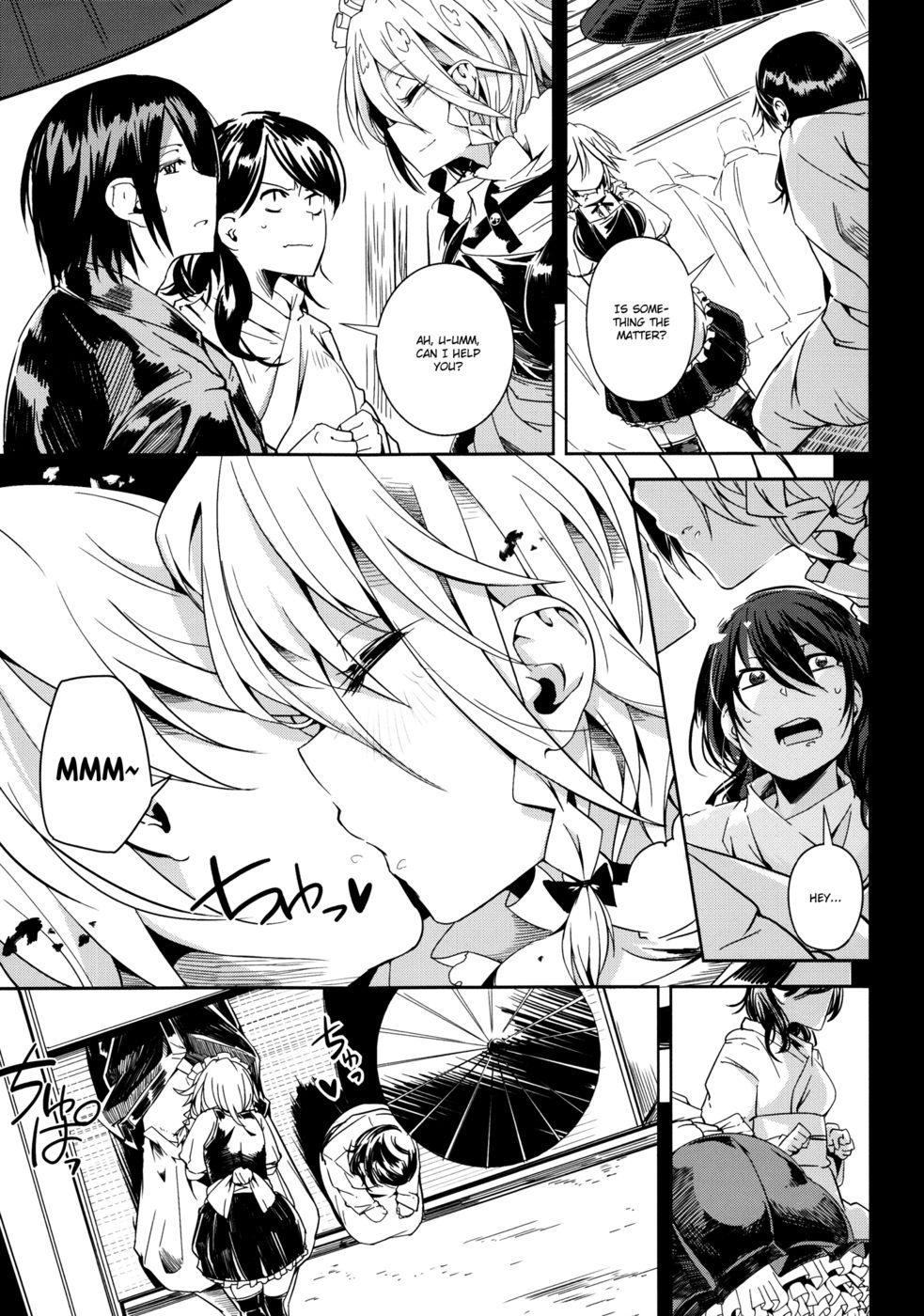 Hentai Manga Comic-Remember The Time-Read-8